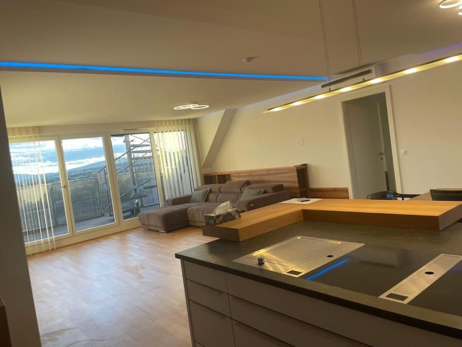 Rooftop Terrace- Panoramablick Ueber Viena