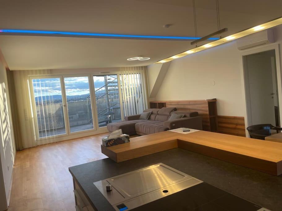 Appartement Rooftop Terrace- Panoramablick Ueber *