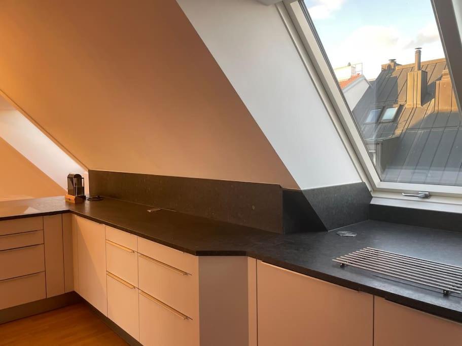 Rooftop Terrace- Panoramablick Ueber Appartement