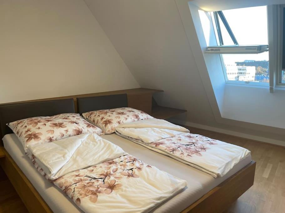 Appartement Rooftop Terrace- Panoramablick Ueber