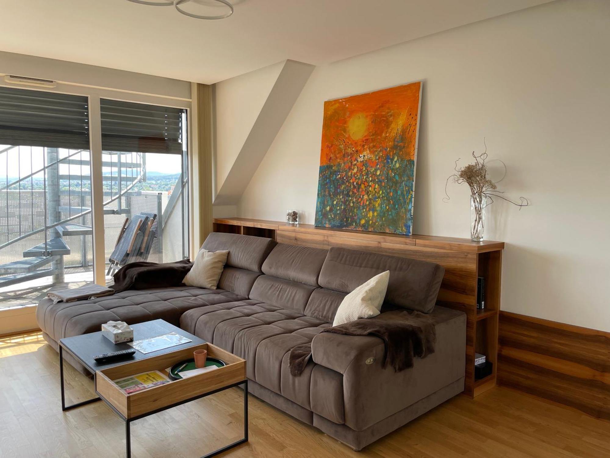 Rooftop Terrace- Panoramablick Ueber Appartement